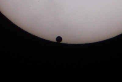 2012.6.6　金星太陽面通過　第三接触
