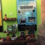 Exhibition inside the visitor centre