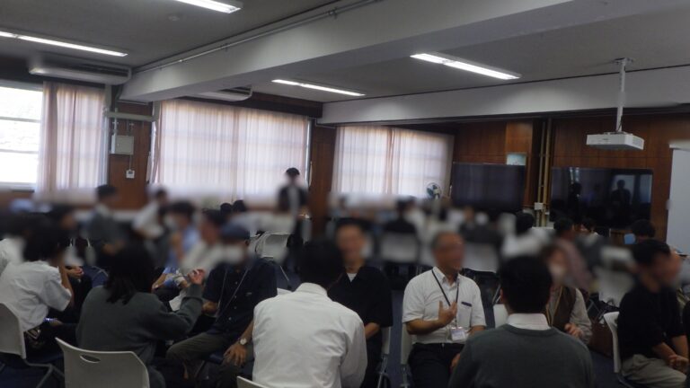 地域の方々と「トークフォークダンス」を実施しました！